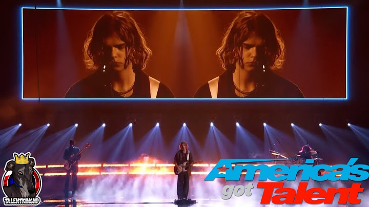 Oscar Stembridge Full Performance & Intro | America's Got Talent 2024 Quarter Final Week 4 S19E15