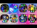 FNF Sliced, Annoying Orange, FNF Pibby Mod, Music Night Battle, FNF Beat Blade, Raptime Battle