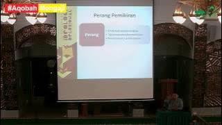 Akmal Sjafril, Pemuda & Ghawzul Fikri, Masjid Aqobah 1, 19 Juni 2016