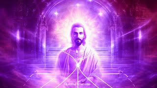 🔴 Violet Flame| 852 Hz Cleansing of Karmas and Negative Energy | Past Life Pacts | Saint Germain