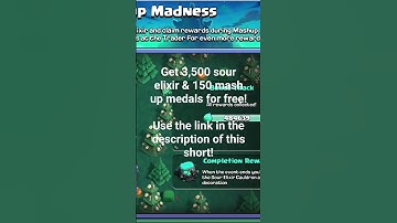 3,500 sour elixir & 150 mashup medals for free!