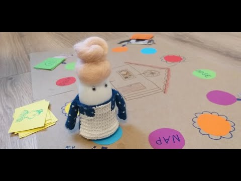 A Squash and a Squeeze board game A Squash and a Squeeze board game