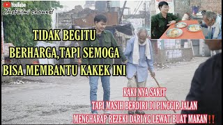 BUKTI KERAS NYA HIDUP DI INDIA, KAKEK SEBATANG KARA INI CUMA BISA MINTA” DI PINGGIR JALAN BUAT MAKAN