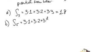Evaluating Partial Sums