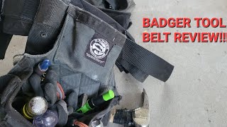 Badger Toolbelt Review and Loadout