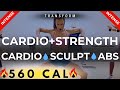 60-MIN METABOLIC CARDIO, STRENGTH + ABS WORKOUT | Weight Loss, Cardio, Total Body Sculpt, Belly Fat