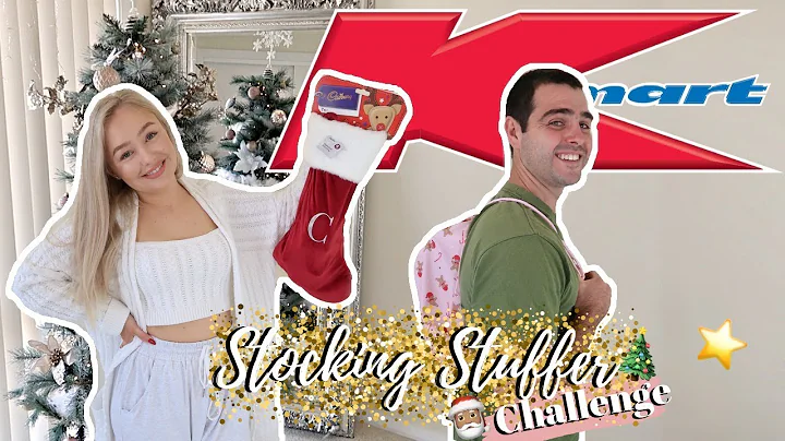$50 KMART STOCKING STUFFER CHALLENGE! Cheap Stocking Filler Ideas 2019! Tori Clarke
