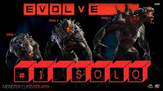 Lets Play: Evolve #1 Solo [PS4][HD+]