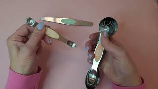Spring Chef Magnetic Measuring Spoons Set