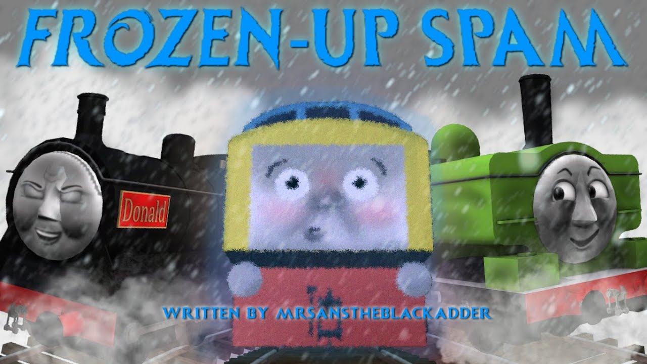 Frozen Up Spam