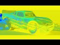 Lightning McQueen Freezes in Chaotic Race! (Gamavision Csupo Remix)