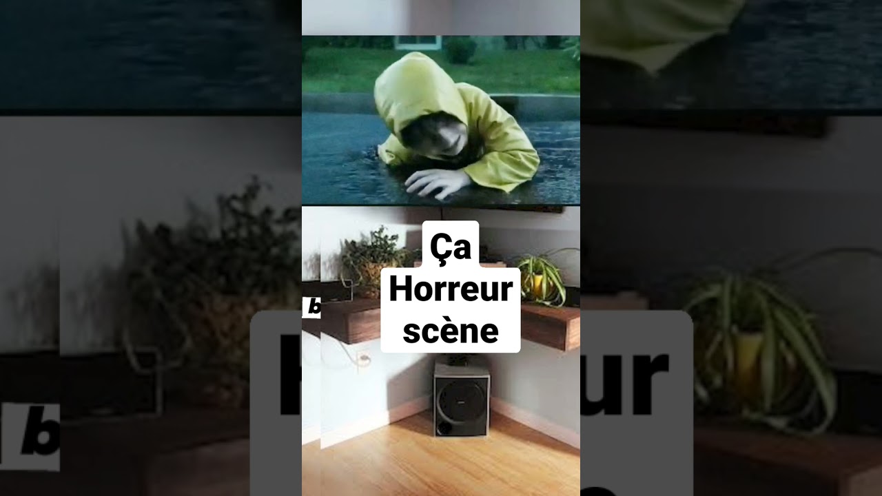 Ça horreur scène         