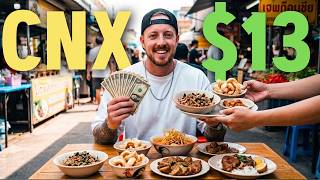 EATING CHIANG MAI LIKE A LOCAL FOR $13 (KHAO SOI & STREET FOOD) 🇹🇭