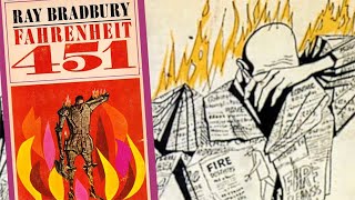 Fahrenheit 451 by Ray Bradbury. Condensed and retold for People who Don’t Have the Patience to Read