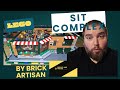 Lego Sitcomplex by Brick Artisan Lego Friends and Lego Big Bang theory first 2 floors. #brickartisan