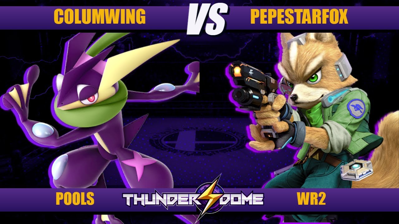 COLUMWING VS PEPESTARFOX  -  POOLS WR2 - THUNDERDOME 5