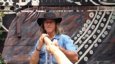 40 inch Eucalyptus Didgeridoo, key of F