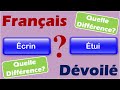 Écrin et Étui (Quelle Diff.)