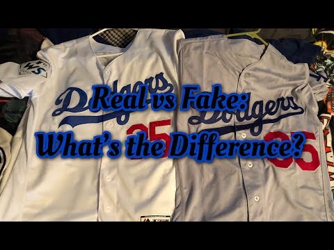 Real vs Fake Jerseys: What's the 