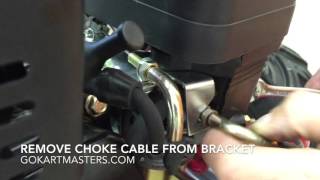 TrailMaster Mid XRX & XRX R | Choke Cable Adjustment | GoKartMasters.com