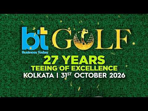 PROMO | 27 Years Of BT Golf | BT Golf 2026-27 Tees Off On 31 October 2026 In Kolkata