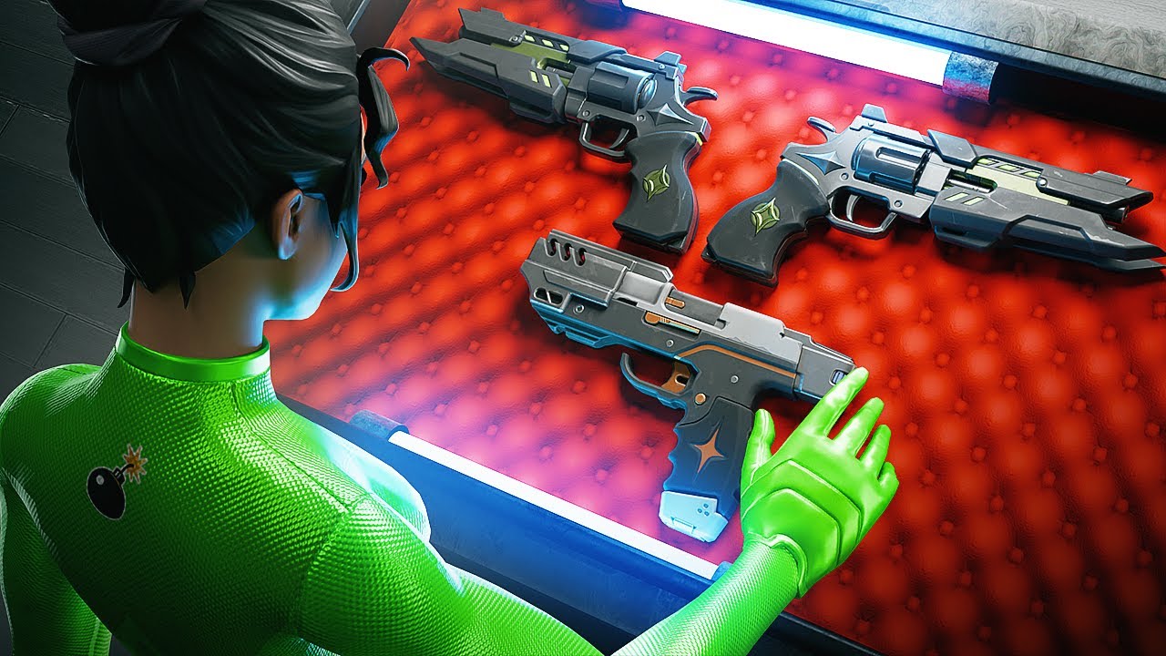 Is Hyperburst Pistol better than Killswitch Revolvers?