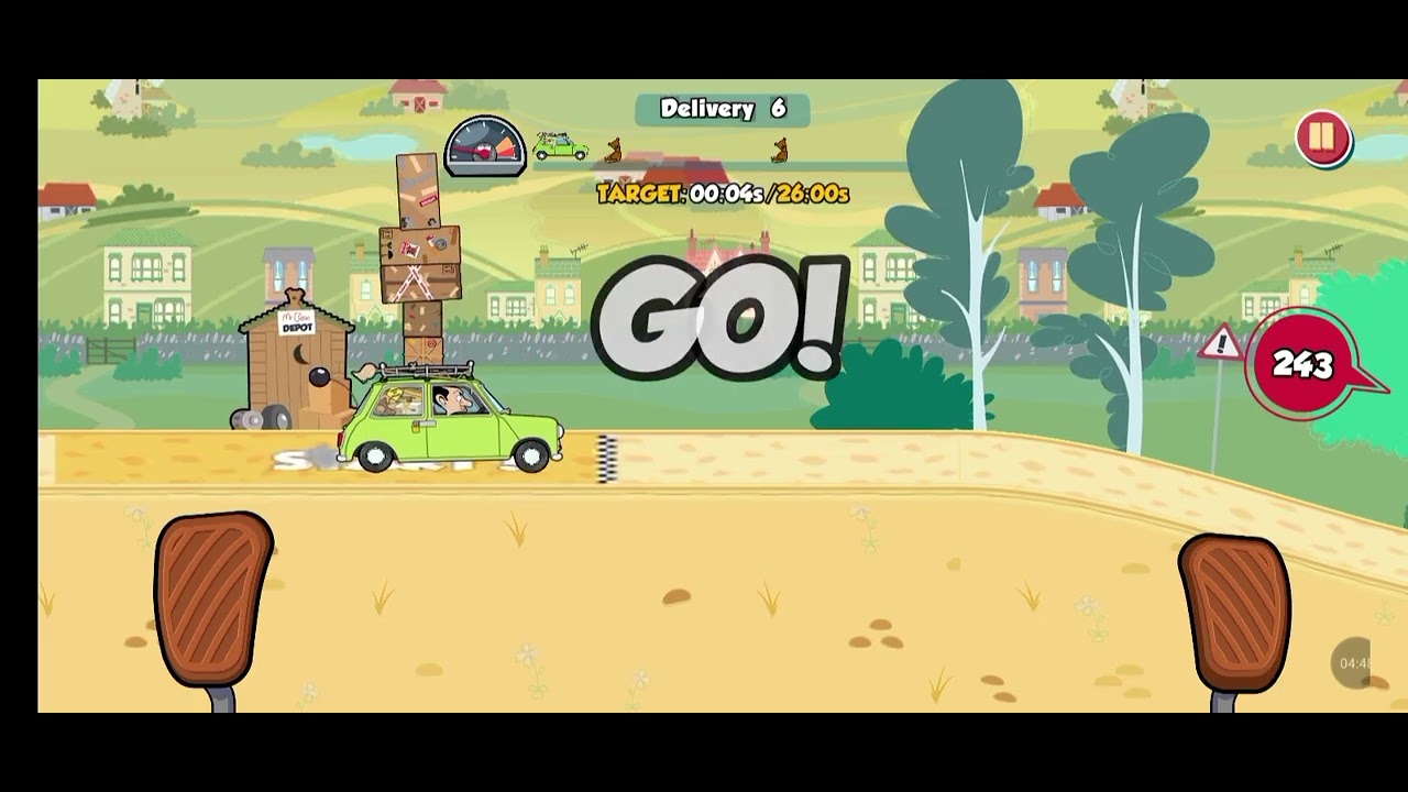 I play Mr Bean - special Delivery 