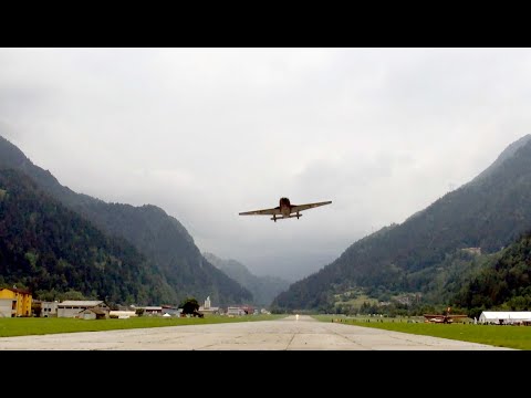 Takeoff De Havilland D.H. 115 Mk. 55 Vampire U-1228 HB-RVJ
