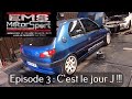 Ems motorsport  le grand jour pour la 306 ems 