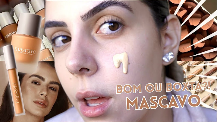MASCAVO- BOM OU BOXTA ?! ✨ (Testando a NOVA base e corretivo)