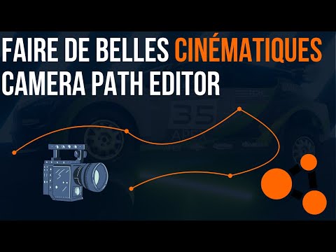 BeamNG - Faire de belles cinématiques - Camera Path Editor