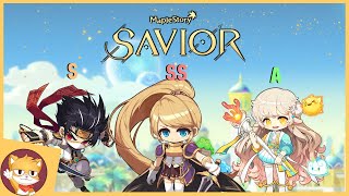 All MapleStory Classes RANKED | Post Savior Tier List 2023