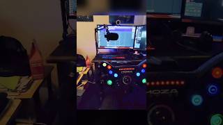 Setup my Sim with me! #clips #simracing #racing #moza