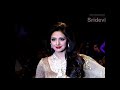 Actress Sridevi ramp walk at 2014 India International Jewellery Week, Mumbai.