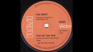 Sweet - Fox On The Run