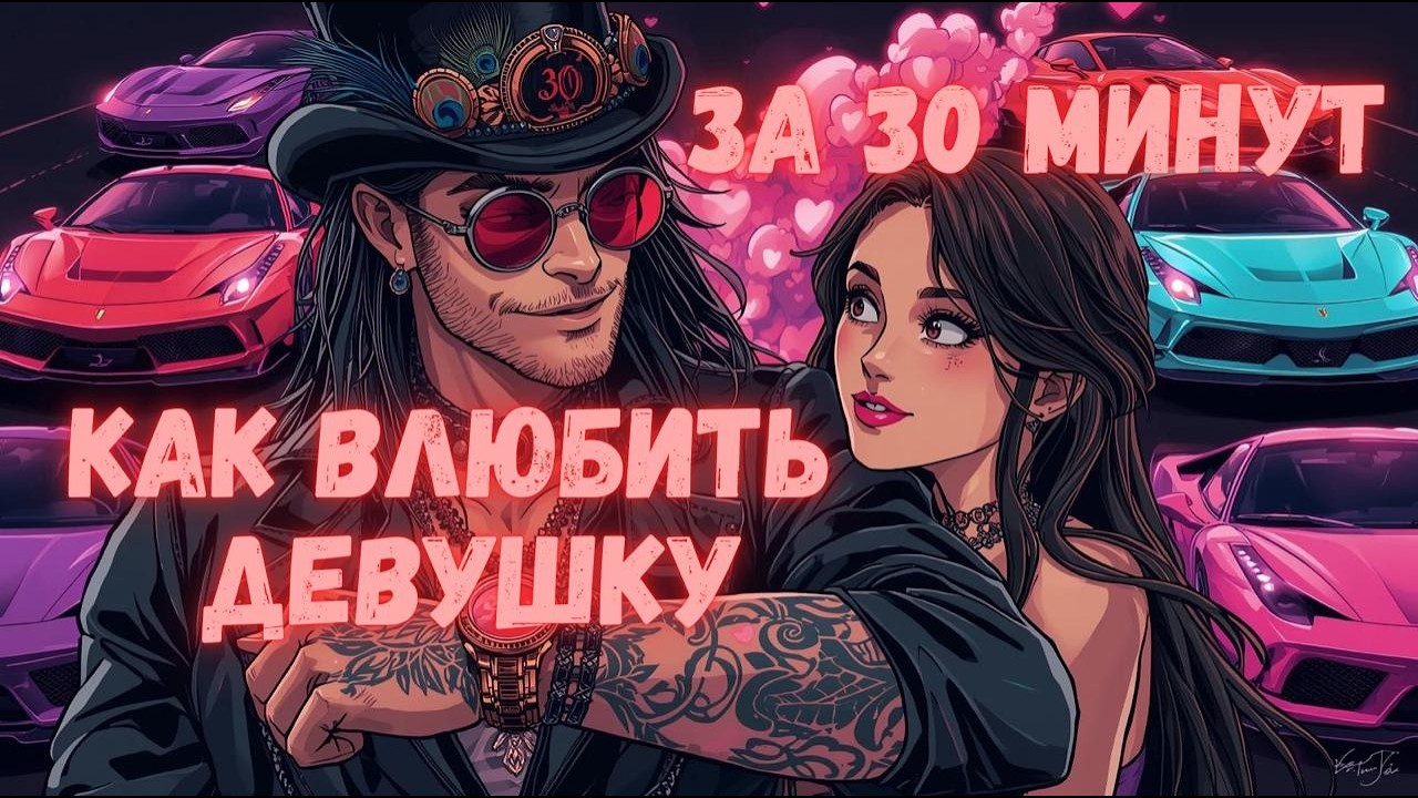 Как Влюбить В Себя Девушку За 30 Минут