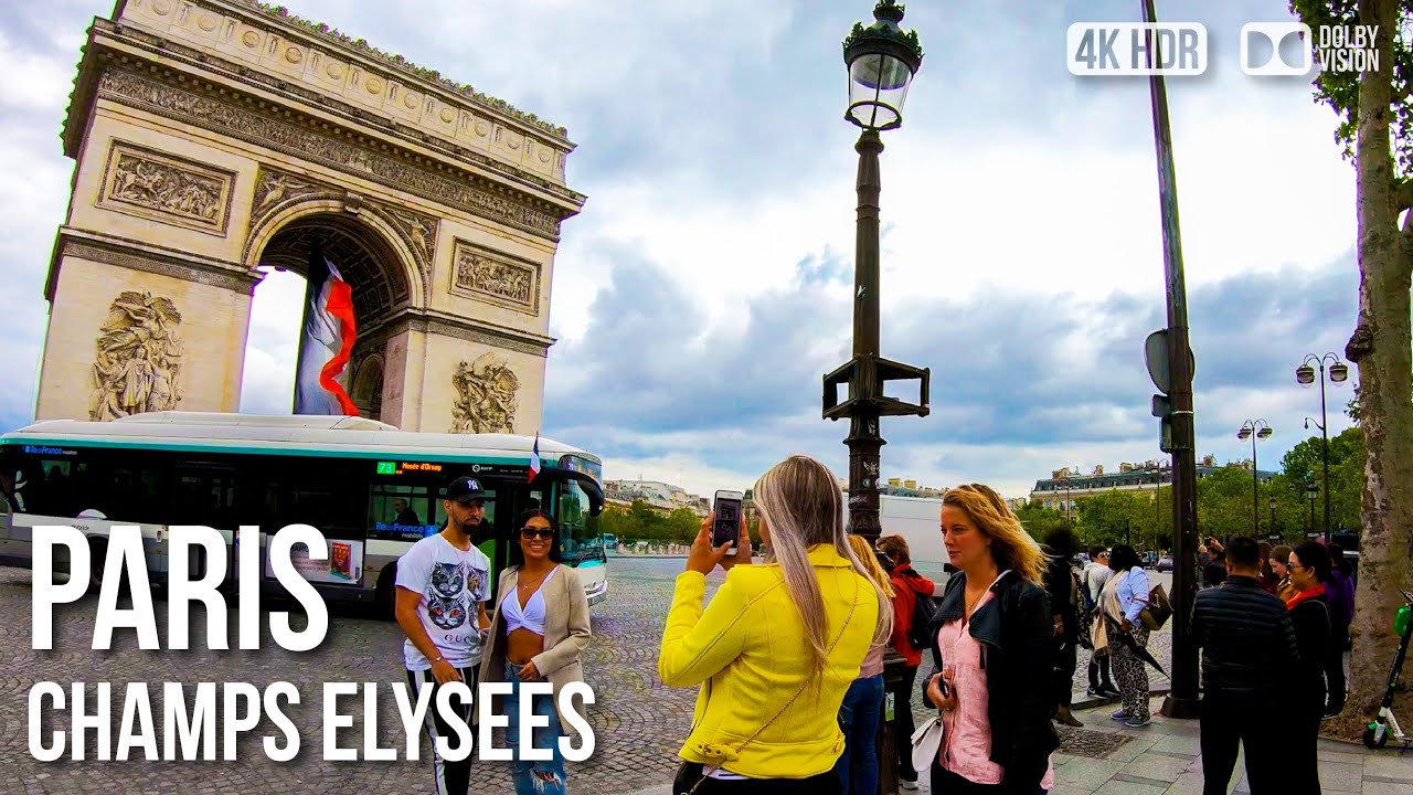 Champs-Élysées Walking Tour With Arc de Triomphe Entry – Paris
