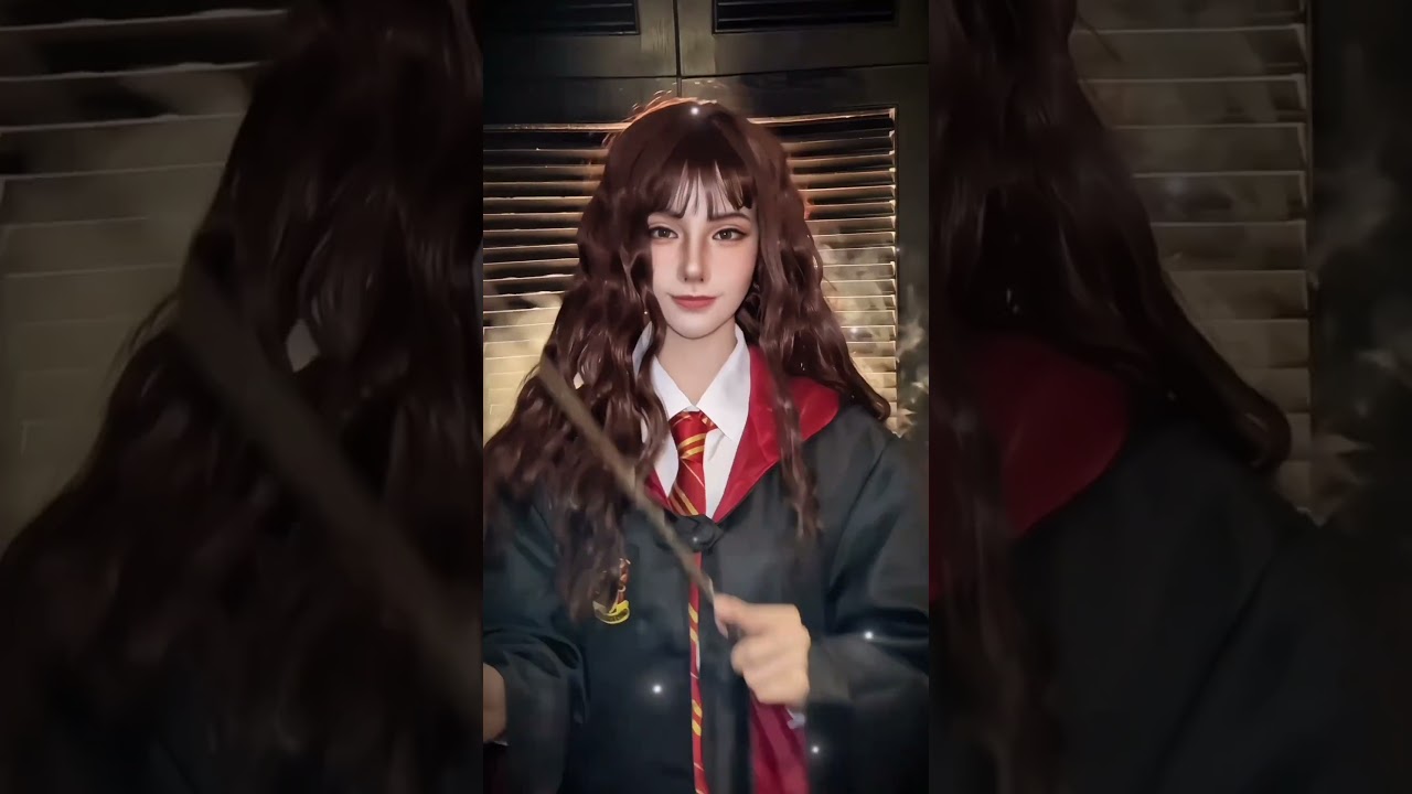 那個麻瓜出身的赫敏，現在已經是魔法部部長了 #哈利波特 #赫敏 #仿妆 #makeup #shorts