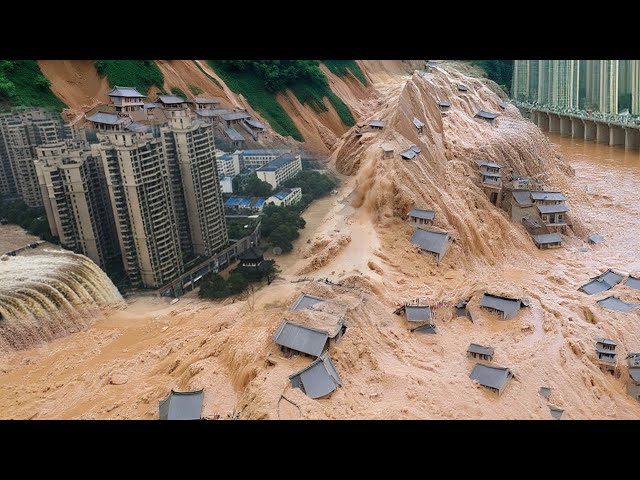 China Is Collapsing Under Extreme Floods &mdash; Cities Submerged ...