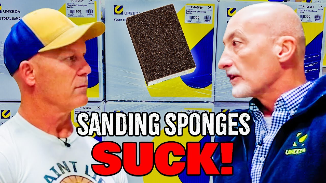 Sanding Sponges SUCK!  Not Ekadiamond Sponges.