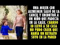 Una mujer con Alzheimer salió de la cárcel y encontró a un niño que padecía en la calle, y cuando...