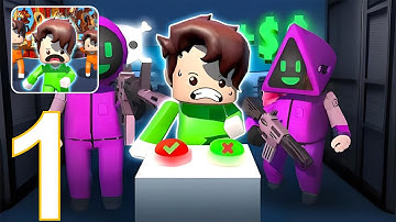 Survival Escape: Prison Game Gameplay Walkthrough Part 1 -Season 1 & 2 Win (Android, iOS)