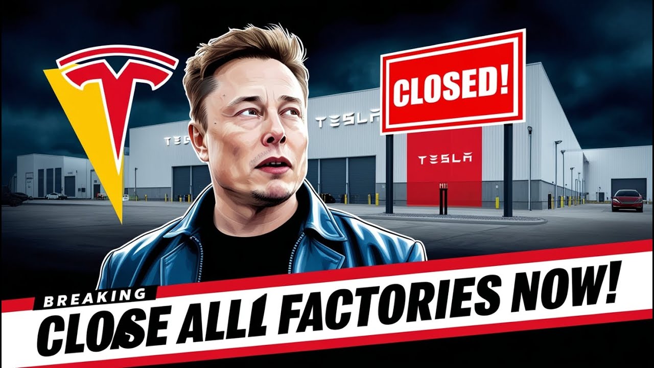 Tesla in Crisis: Elon Musk Confesses Survival Struggles!