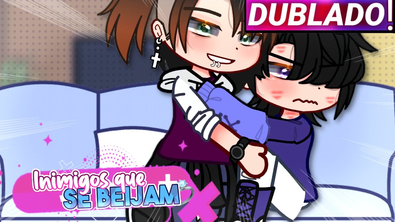 || Inimigos Que Se Beijam || Mini-Filme Gacha Club | Yaoi | [Dublado]