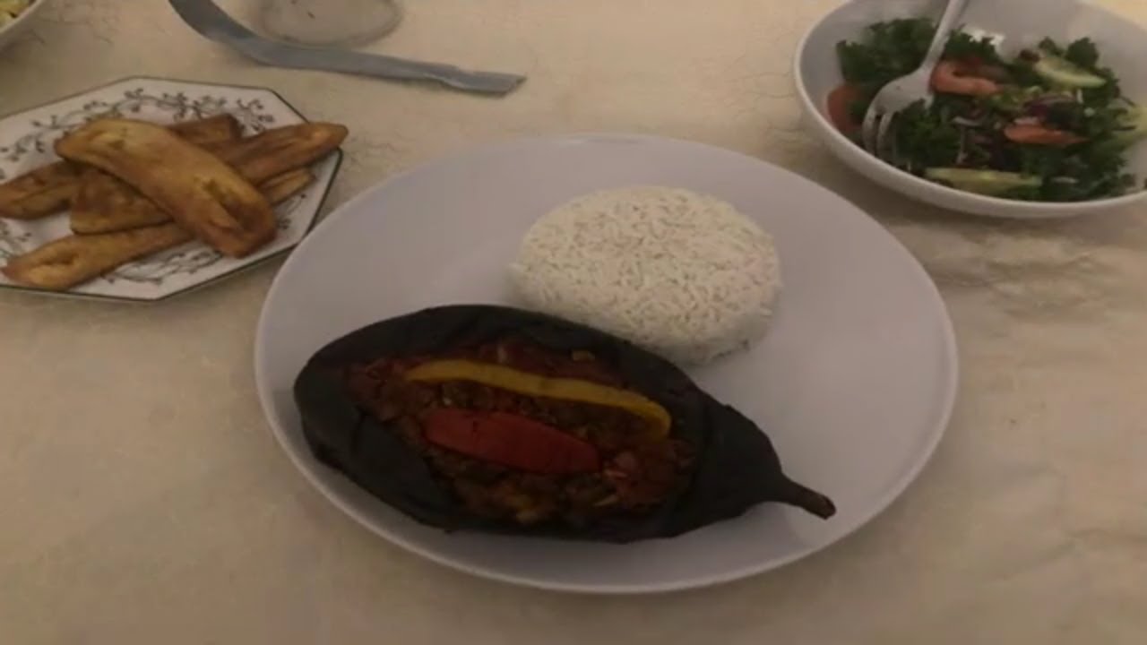 #yemek tarifi 9 , Karnıyarık nasıl yapılır ?Tarıfı!! #Vlog68  #isawick Mutfağından
