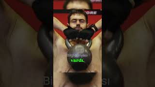 Karısı için tam 150 kg verdi 😨!! #ilginçbilgiler #bilgidünyası #kiloverme #keşfet