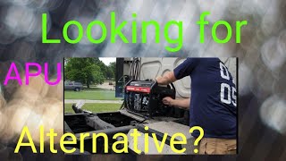How to Install a generator on your semi truck. screenshot 5