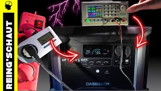 Dabbsson Power Station DBS2300 Test  - reing´schaut!