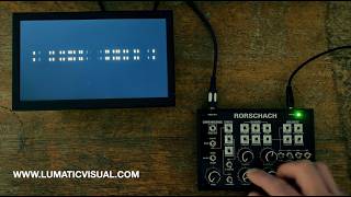 Rorschach Main Controls Explained | Analog Video Synthesizer Tutorial #1