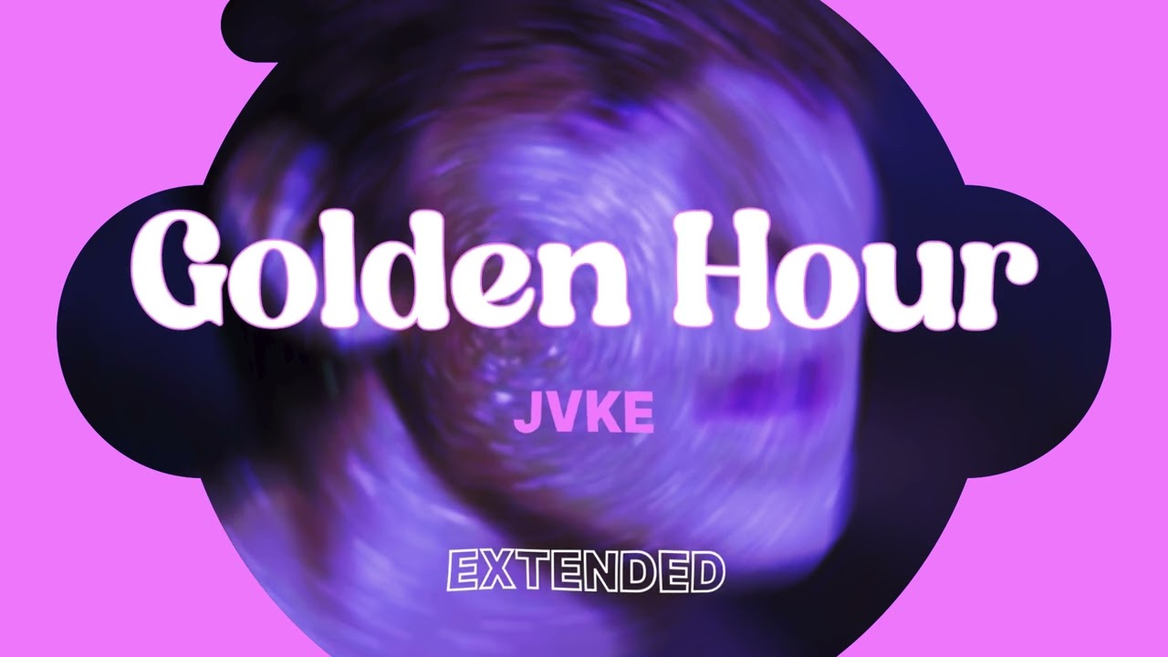 洋楽 JVKE golden hour JVKE x Huntrix - Golden x Golden Hour (full mashup) - YouTube